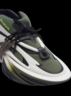 Unicorn Low-top Trainers In Neoprene And Calfskin-Balmain Hot
