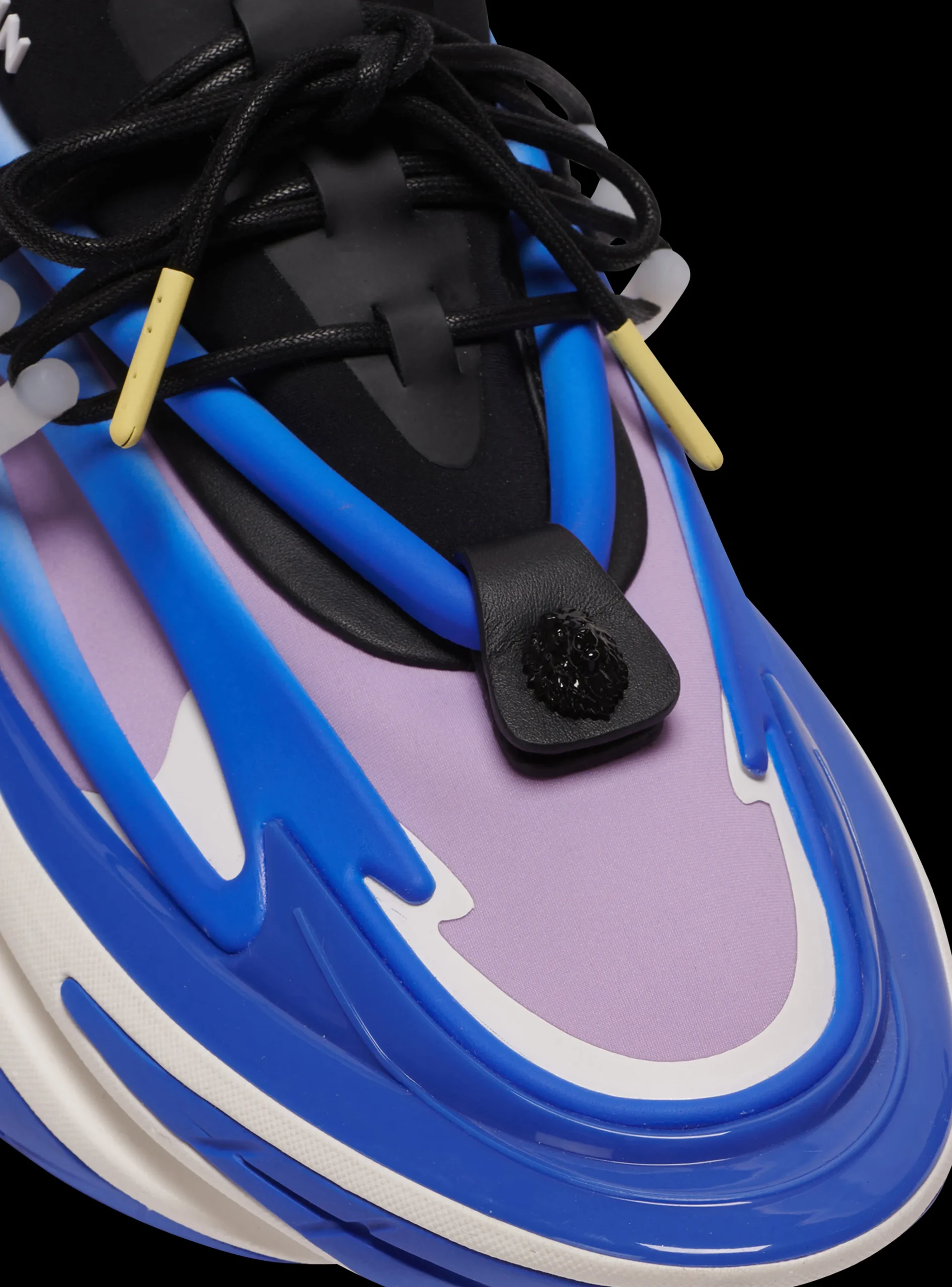 Unicorn Low-top Trainers In Neoprene And Leather-Balmain Store