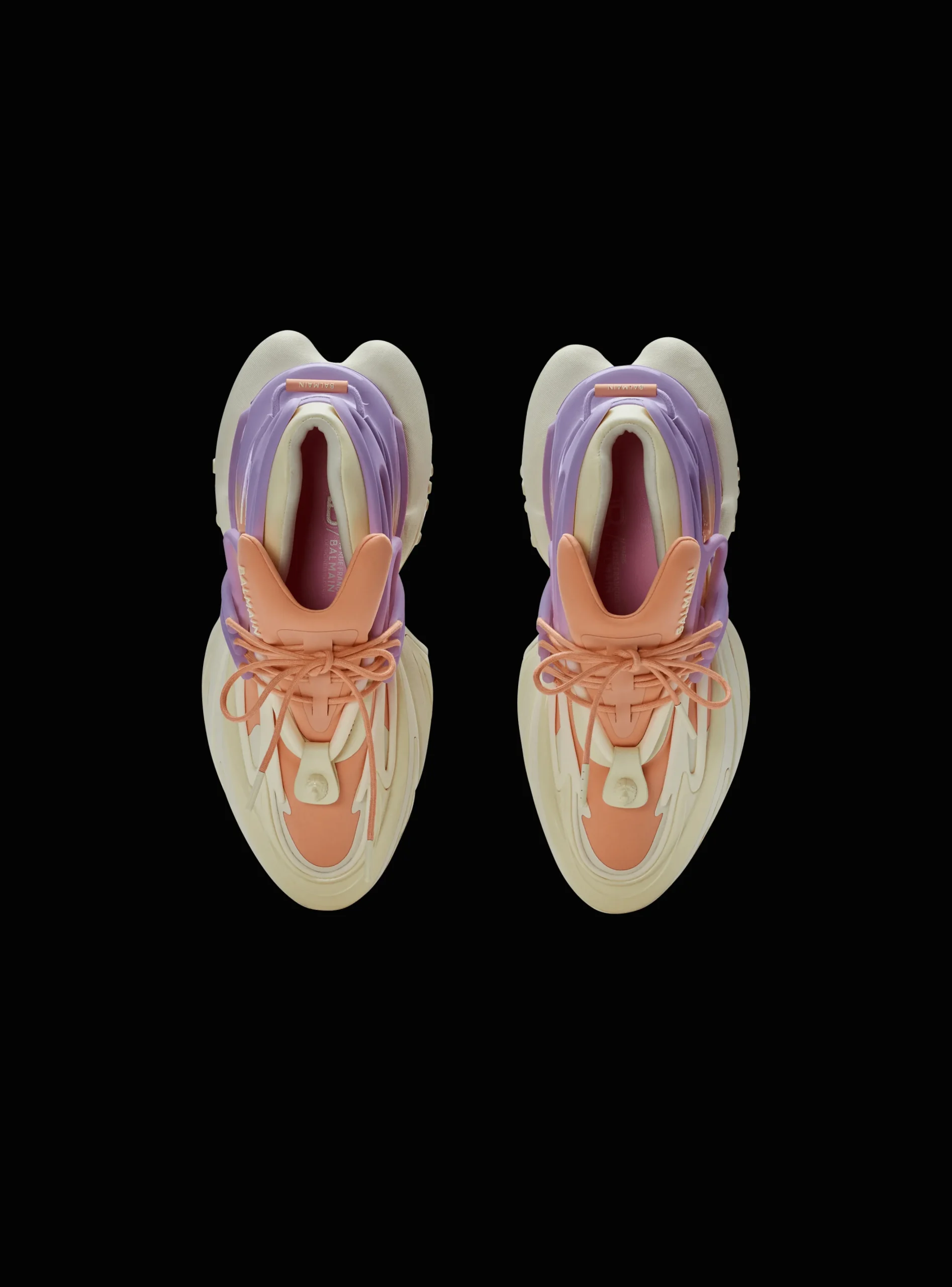 Unicorn Low-top Trainers In Neoprene And Calfskin-Balmain Store
