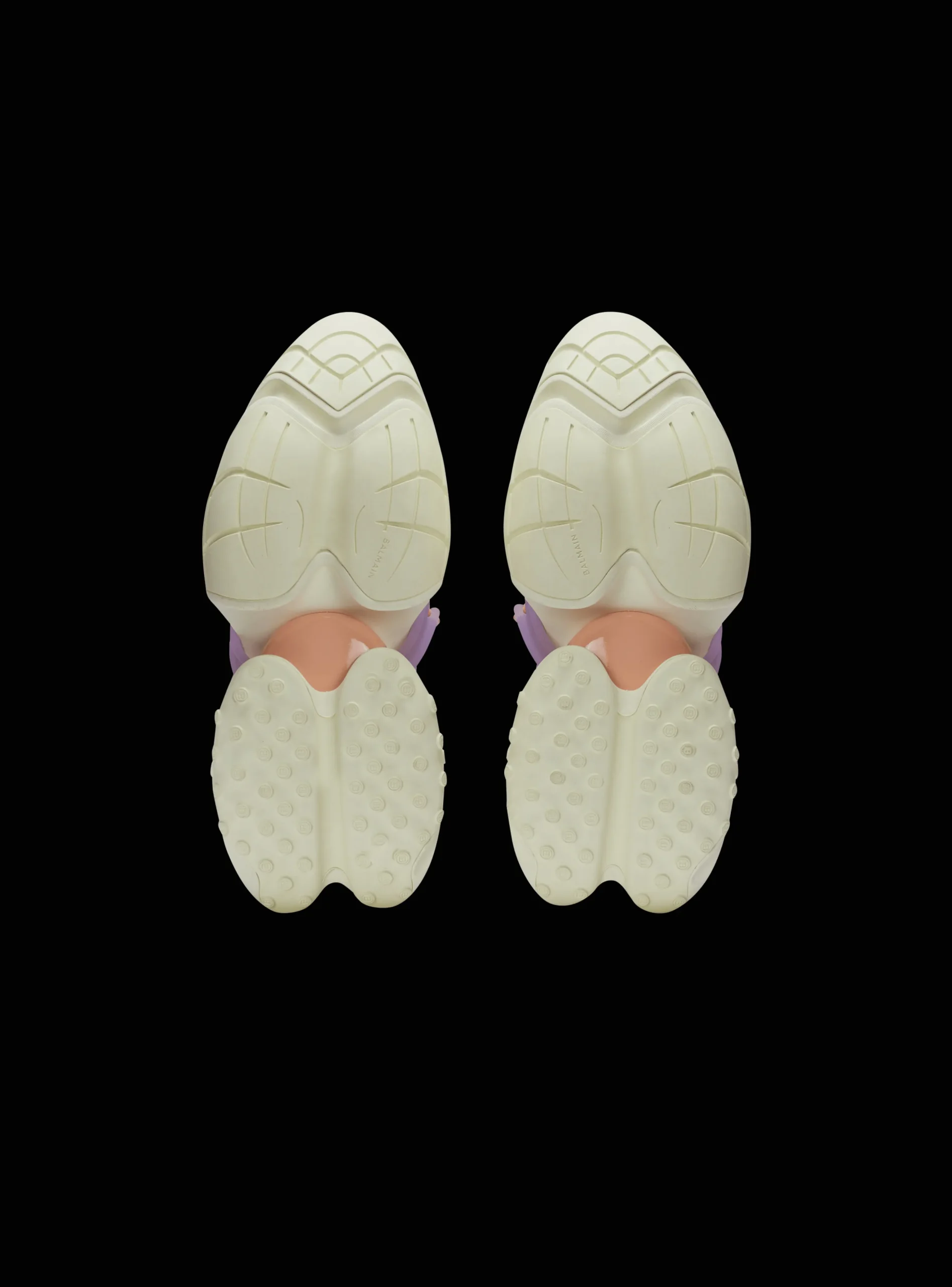 Unicorn Low-top Trainers In Neoprene And Calfskin-Balmain Store
