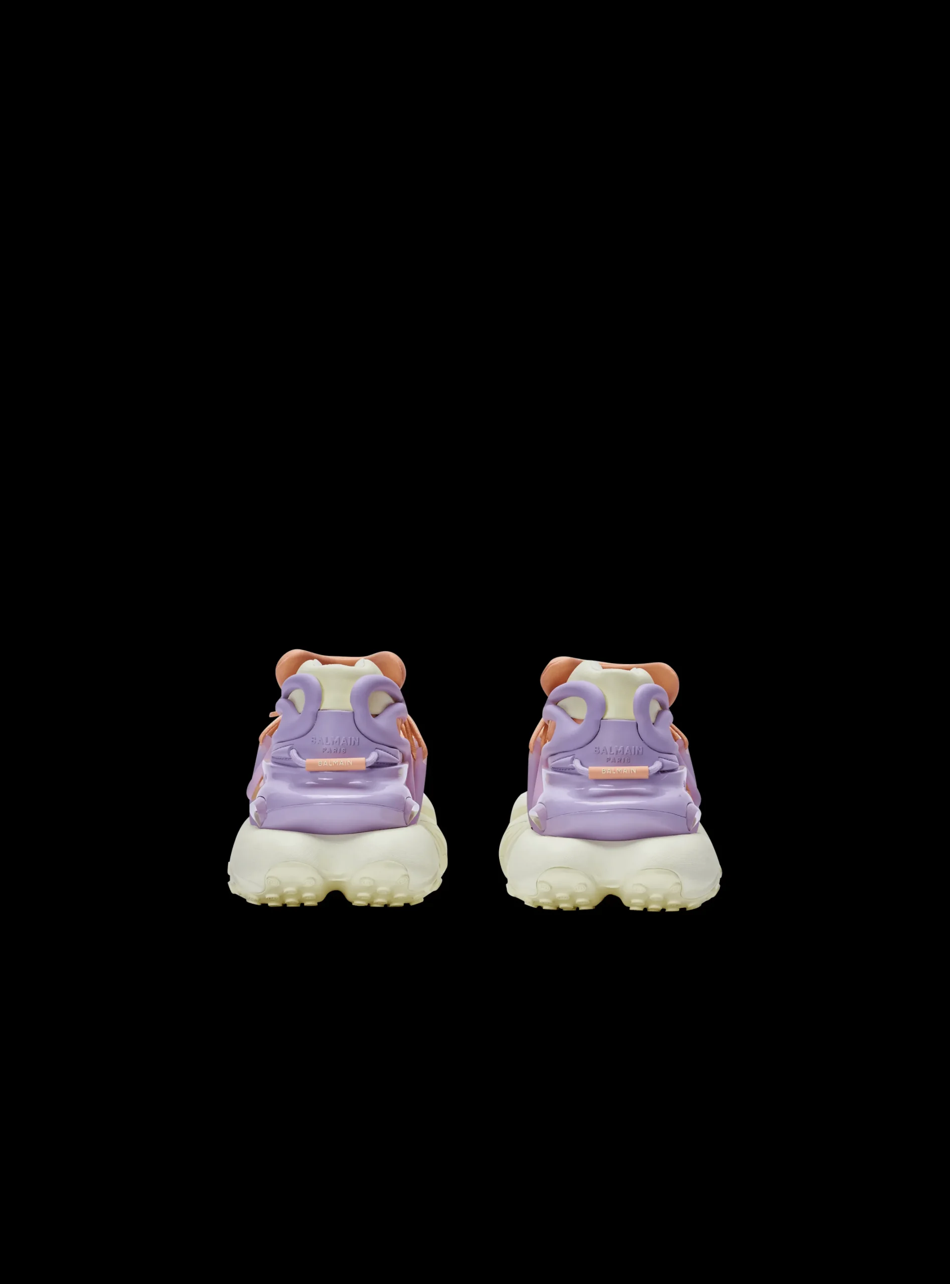 Unicorn Low-top Trainers In Neoprene And Calfskin-Balmain Store