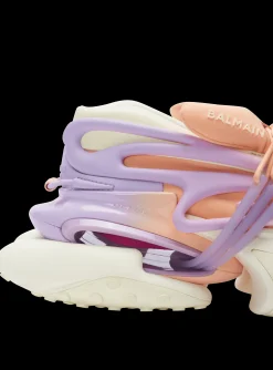 Unicorn Low-top Trainers In Neoprene And Calfskin-Balmain Store