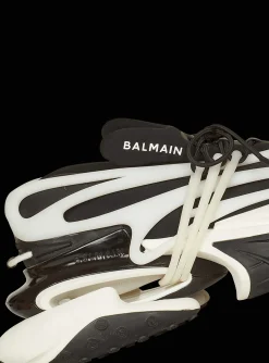 Unicorn Low-top Trainers In Neoprene And Leather-Balmain Discount