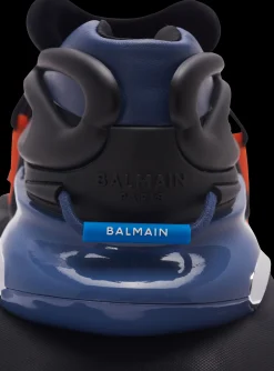 Unicorn Low-top Trainers In Neoprene And Calfskin-Balmain Cheap