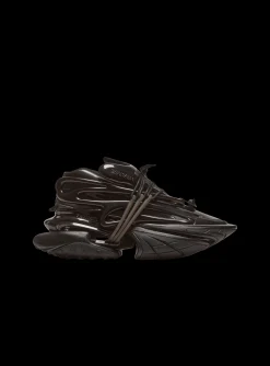Unicorn Main Lab Patent Leather Trainers-Balmain Online