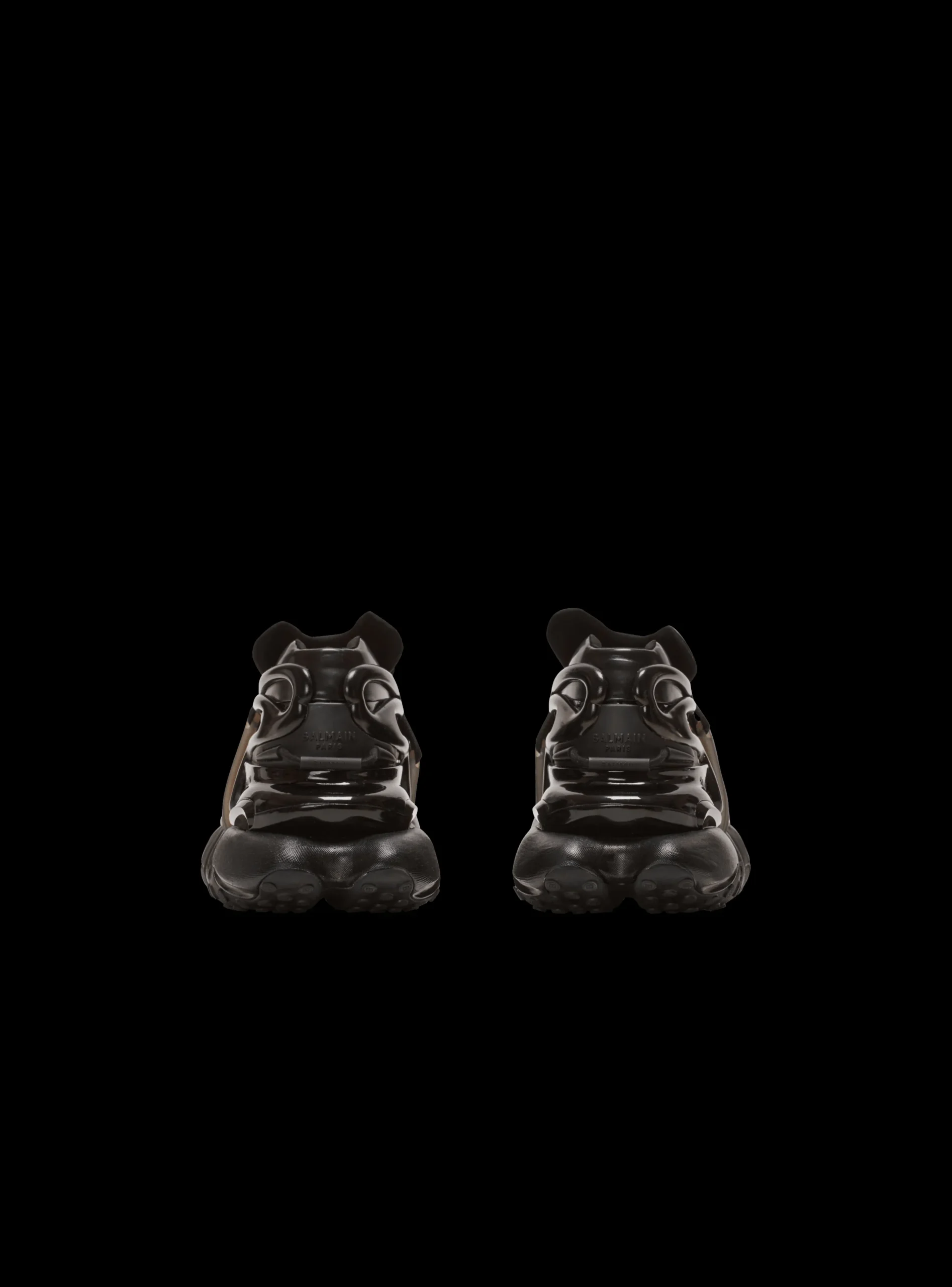 Unicorn Main Lab Patent Leather Trainers-Balmain Online