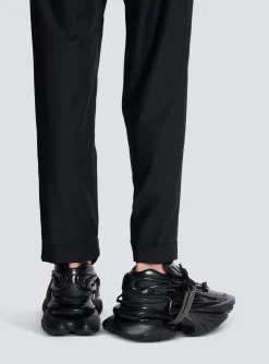 Unicorn Main Lab Patent Leather Trainers-Balmain Online