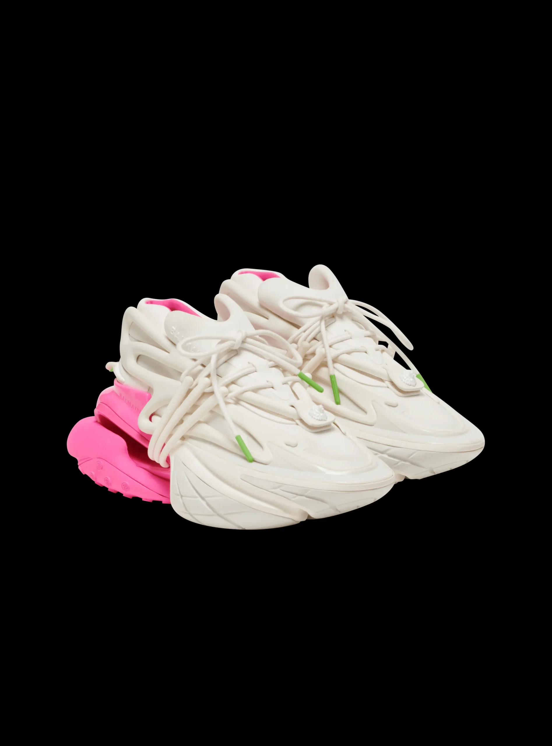 Unicorn Trainers In Neoprene And Leather-Balmain Hot