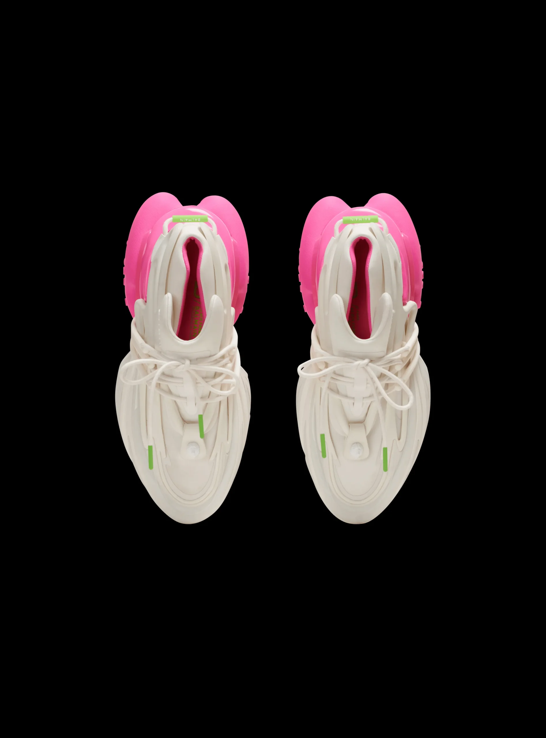 Unicorn Trainers In Neoprene And Leather-Balmain Hot