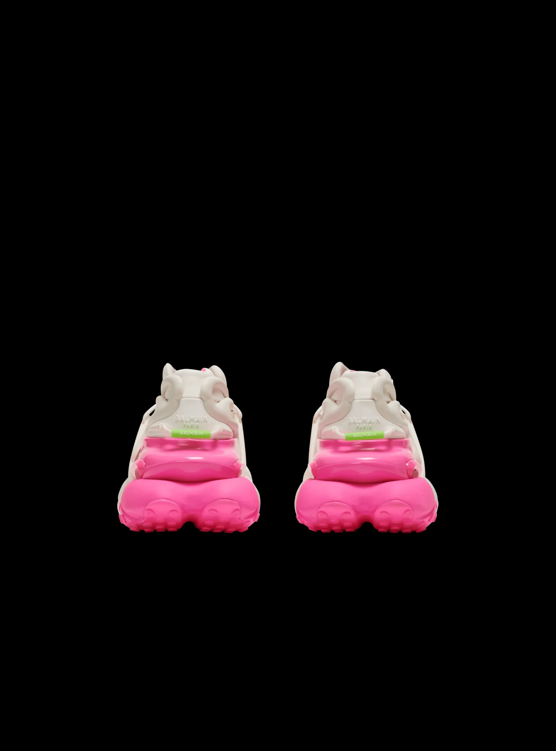 Unicorn Trainers In Neoprene And Leather-Balmain Hot