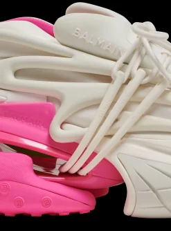 Unicorn Trainers In Neoprene And Leather-Balmain Hot
