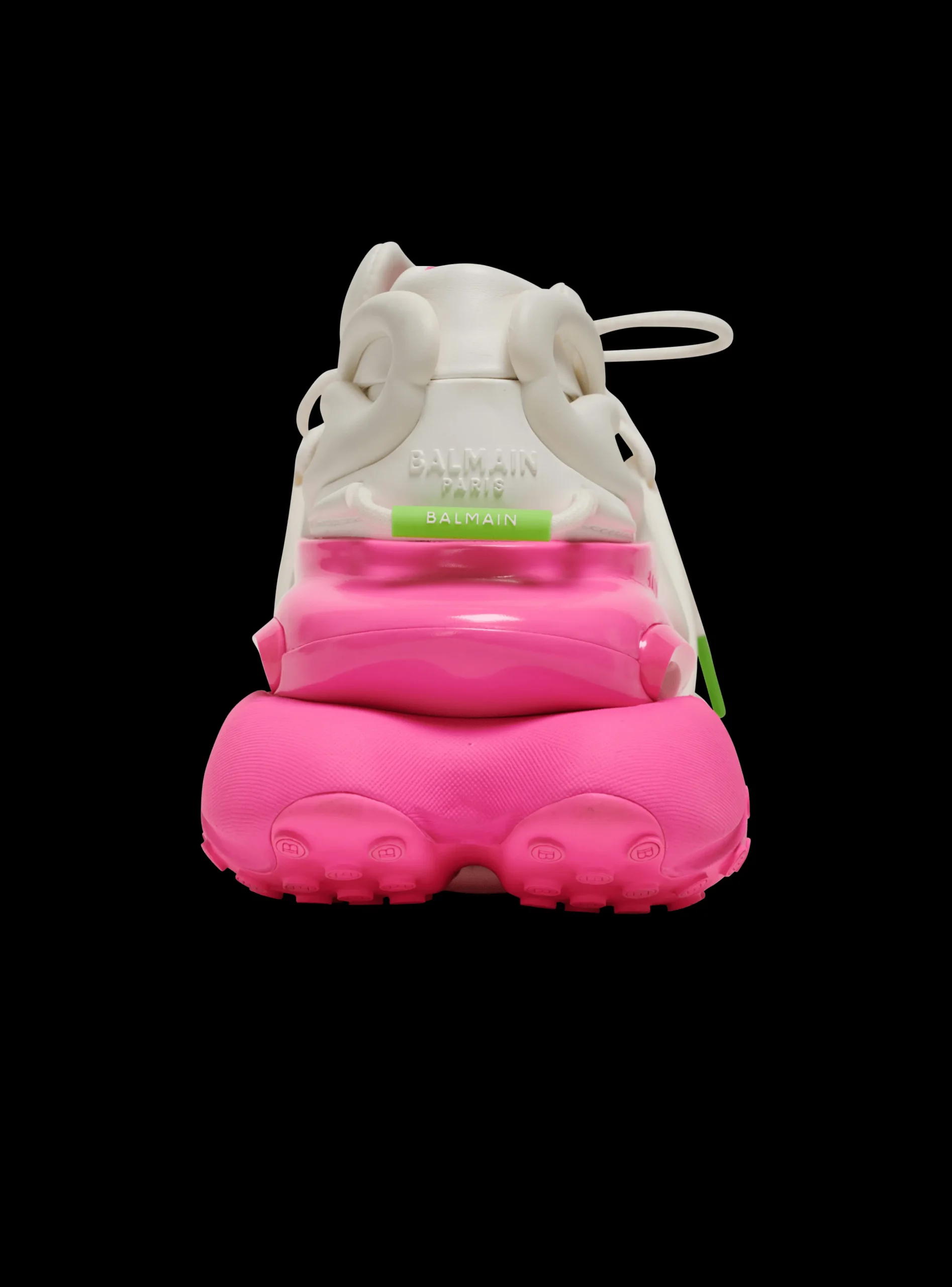 Unicorn Trainers In Neoprene And Leather-Balmain Hot