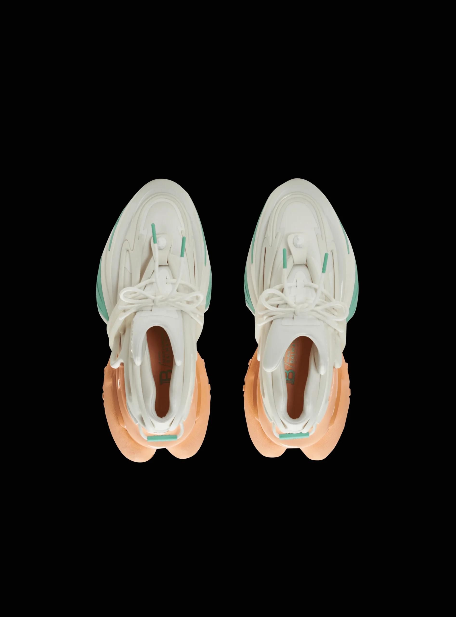 Unicorn Trainers In Neoprene And Leather-Balmain Store