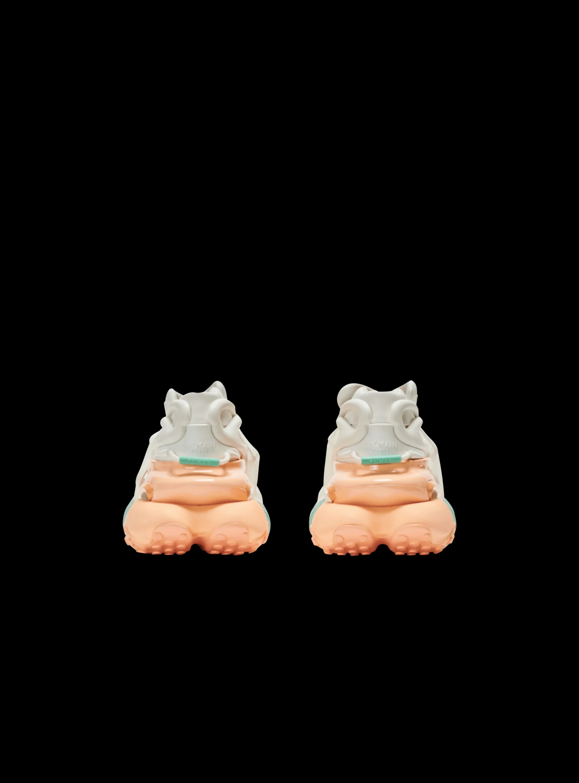 Unicorn Trainers In Neoprene And Leather-Balmain Store