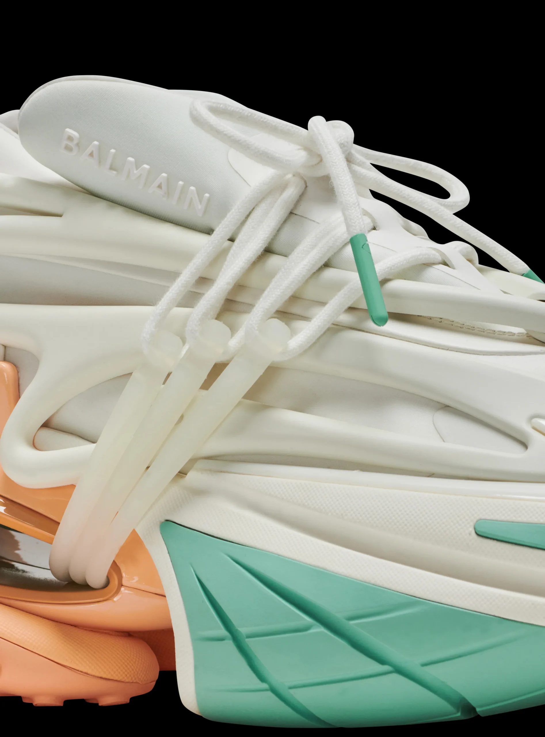 Unicorn Trainers In Neoprene And Leather-Balmain Store
