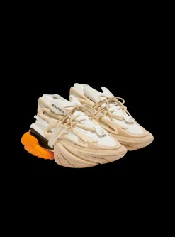 Unicorn Trainers In Neoprene And Leather-Balmain Fashion