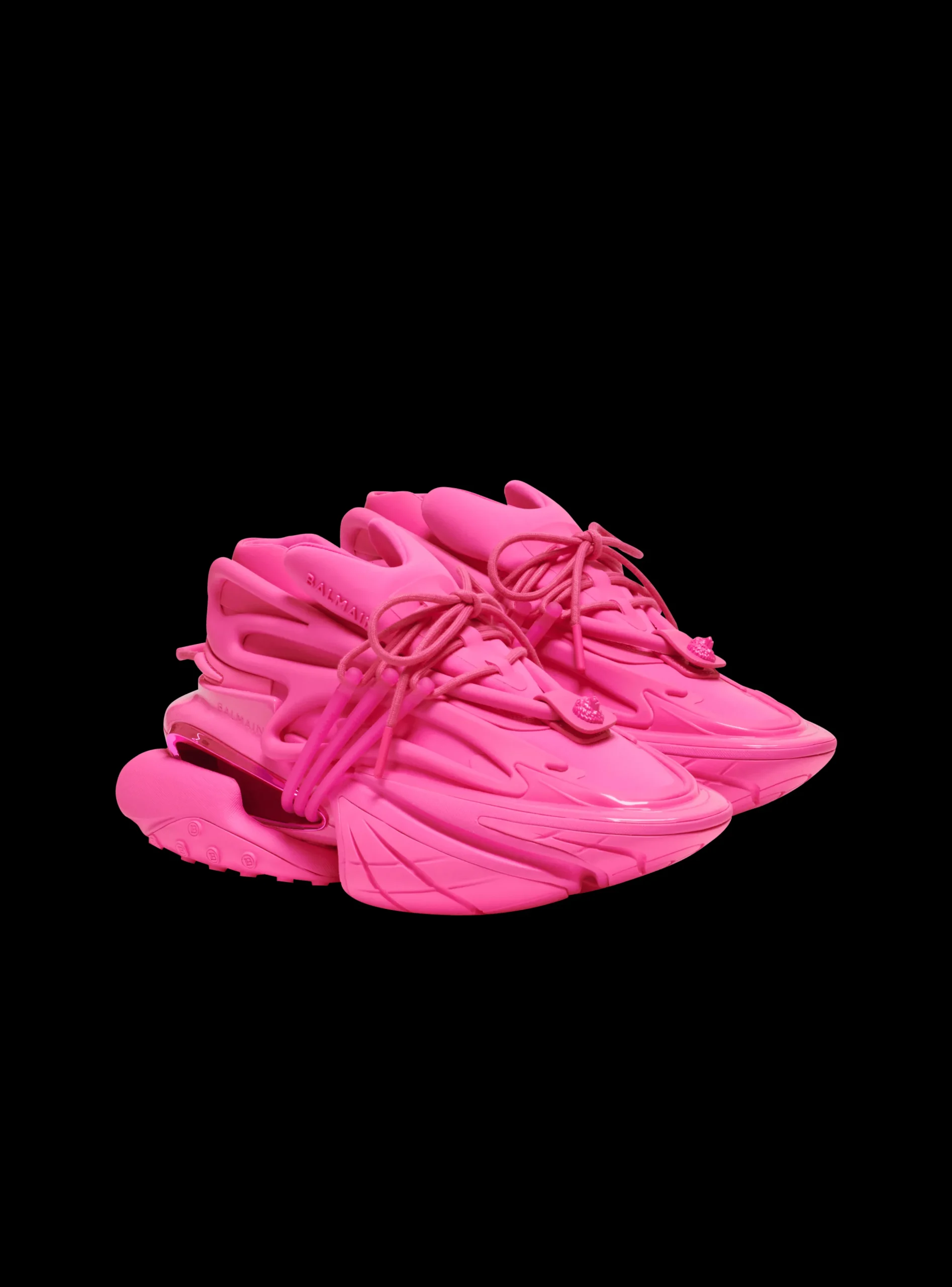 Unicorn Trainers In Neoprene And Rubberised Leather-Balmain Hot
