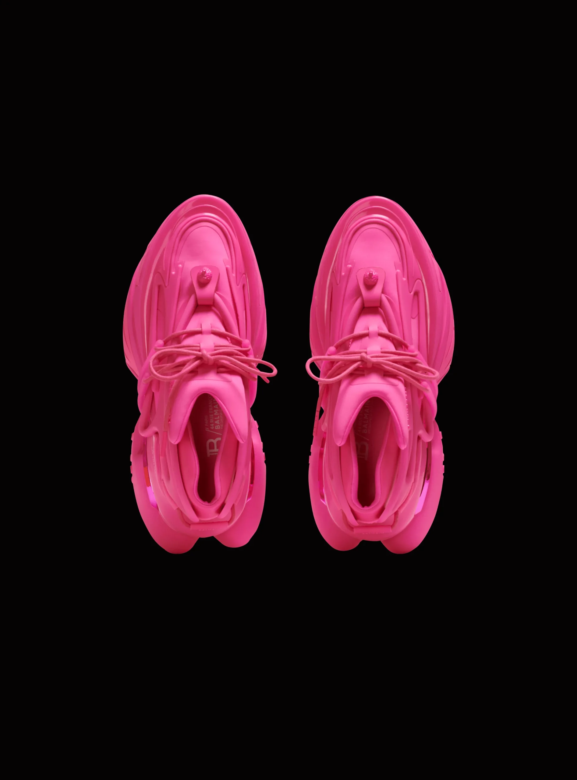 Unicorn Trainers In Neoprene And Rubberised Leather-Balmain Hot
