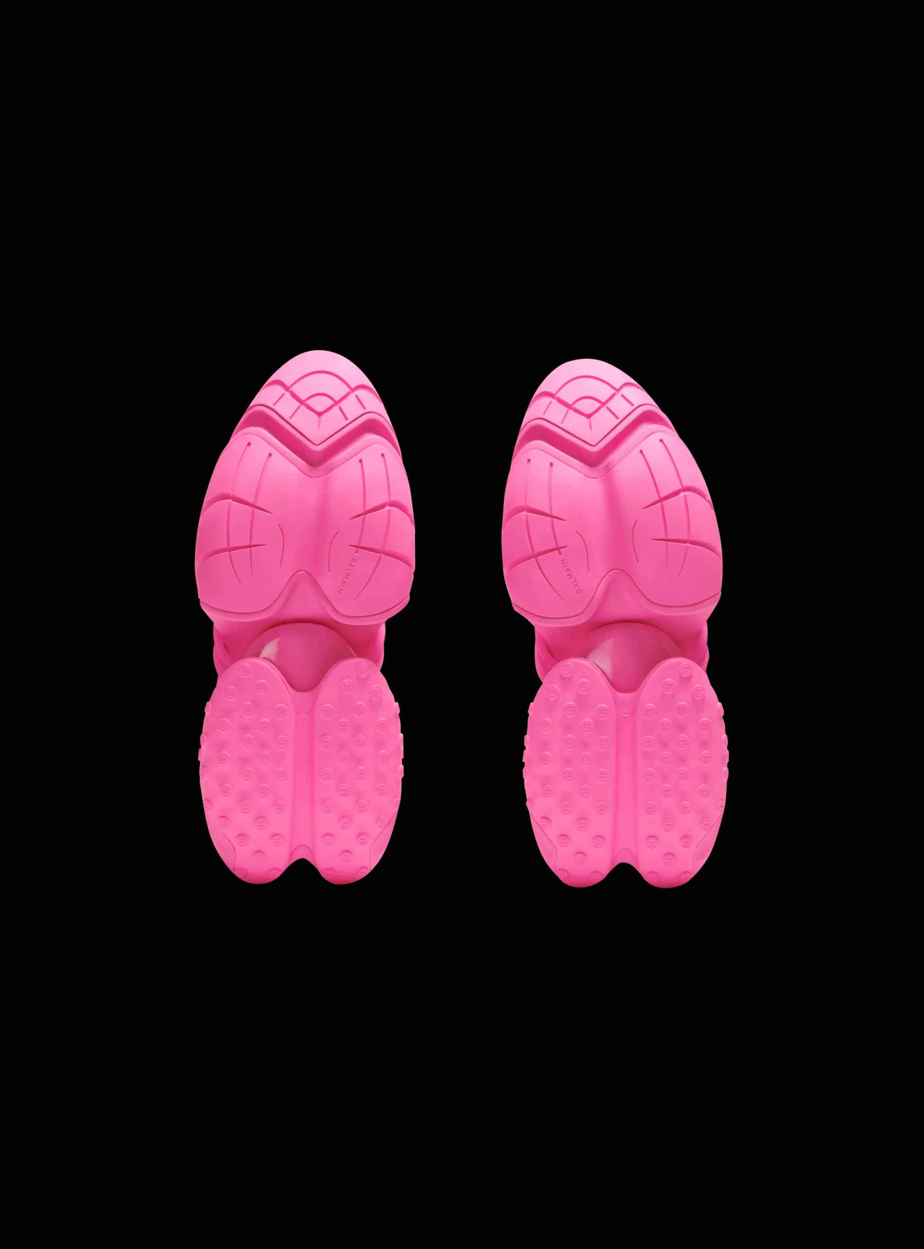 Unicorn Trainers In Neoprene And Rubberised Leather-Balmain Hot