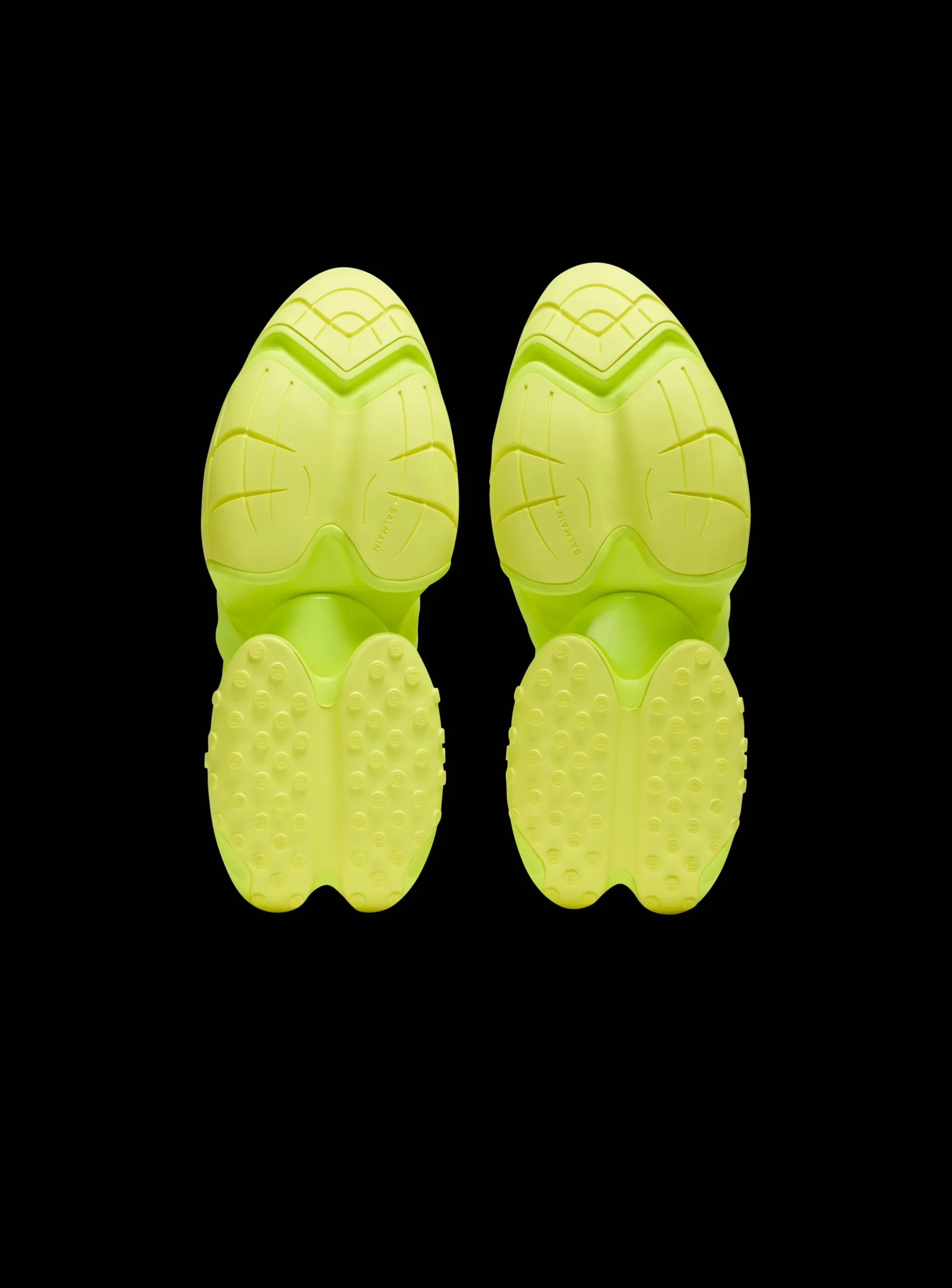 Unicorn Trainers In Neoprene And Rubberised Leather-Balmain Hot