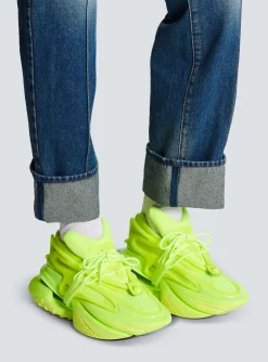 Unicorn Trainers In Neoprene And Rubberised Leather-Balmain Hot