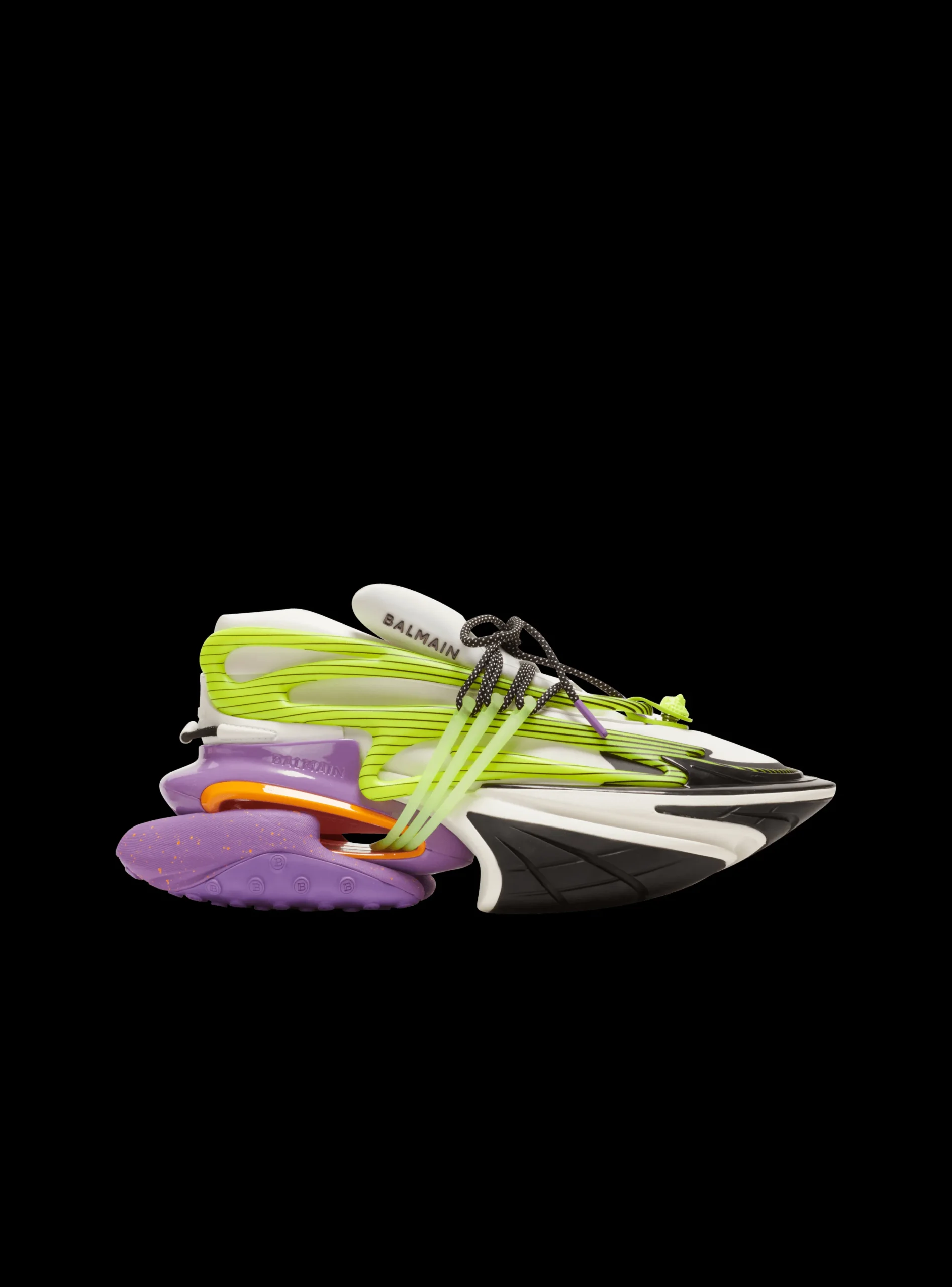 Unicorn Trainers In Neoprene And Leather-Balmain Best