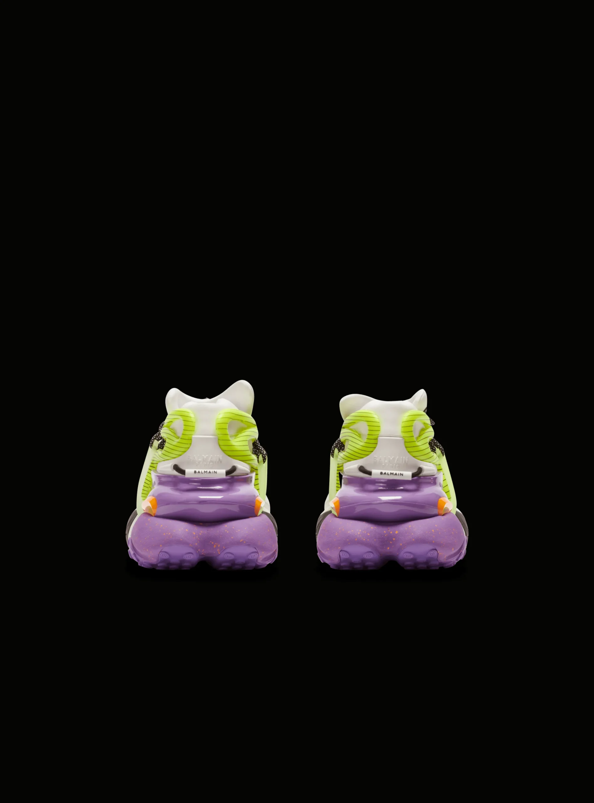 Unicorn Trainers In Neoprene And Leather-Balmain Best