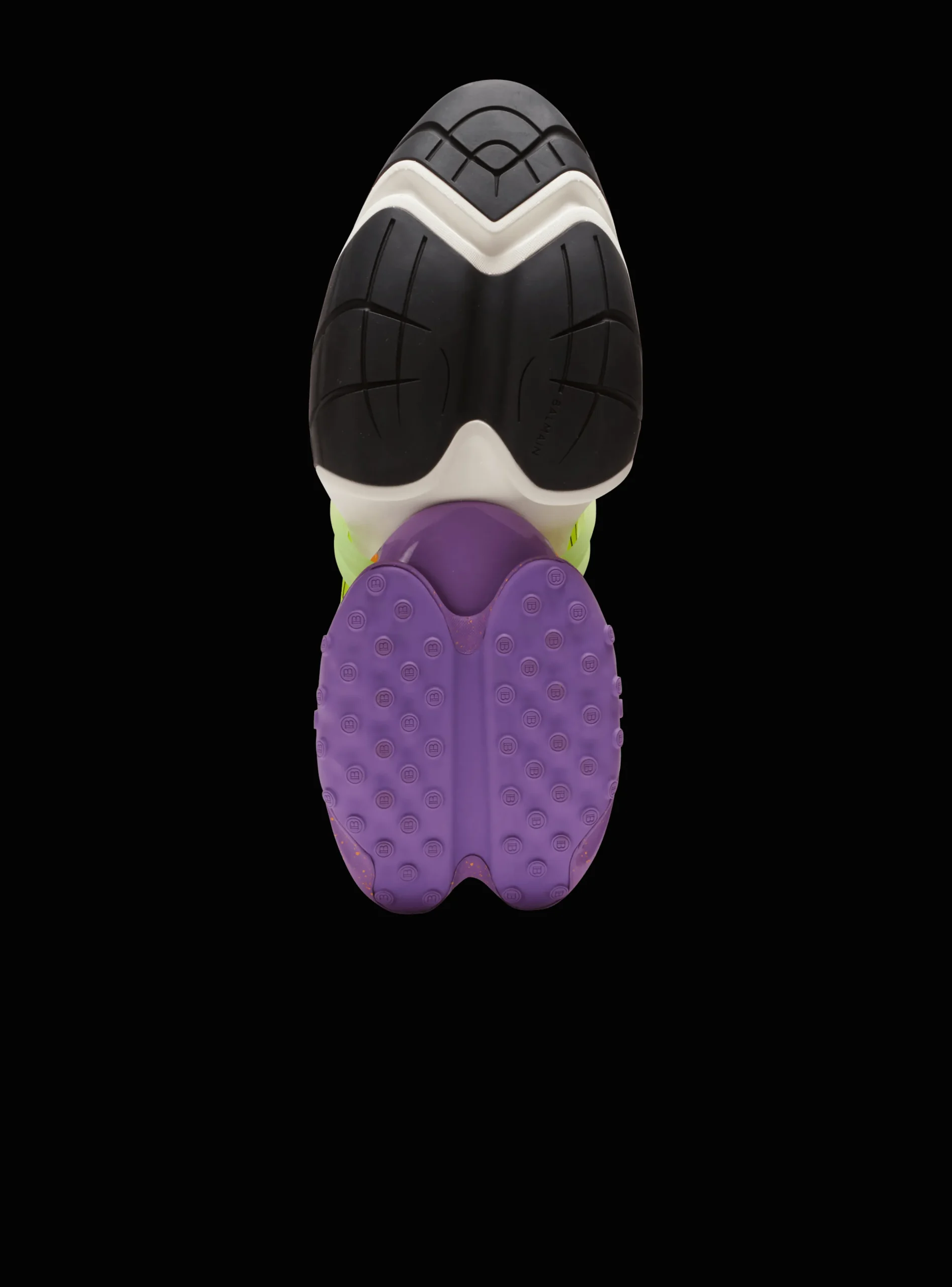 Unicorn Trainers In Neoprene And Leather-Balmain Best