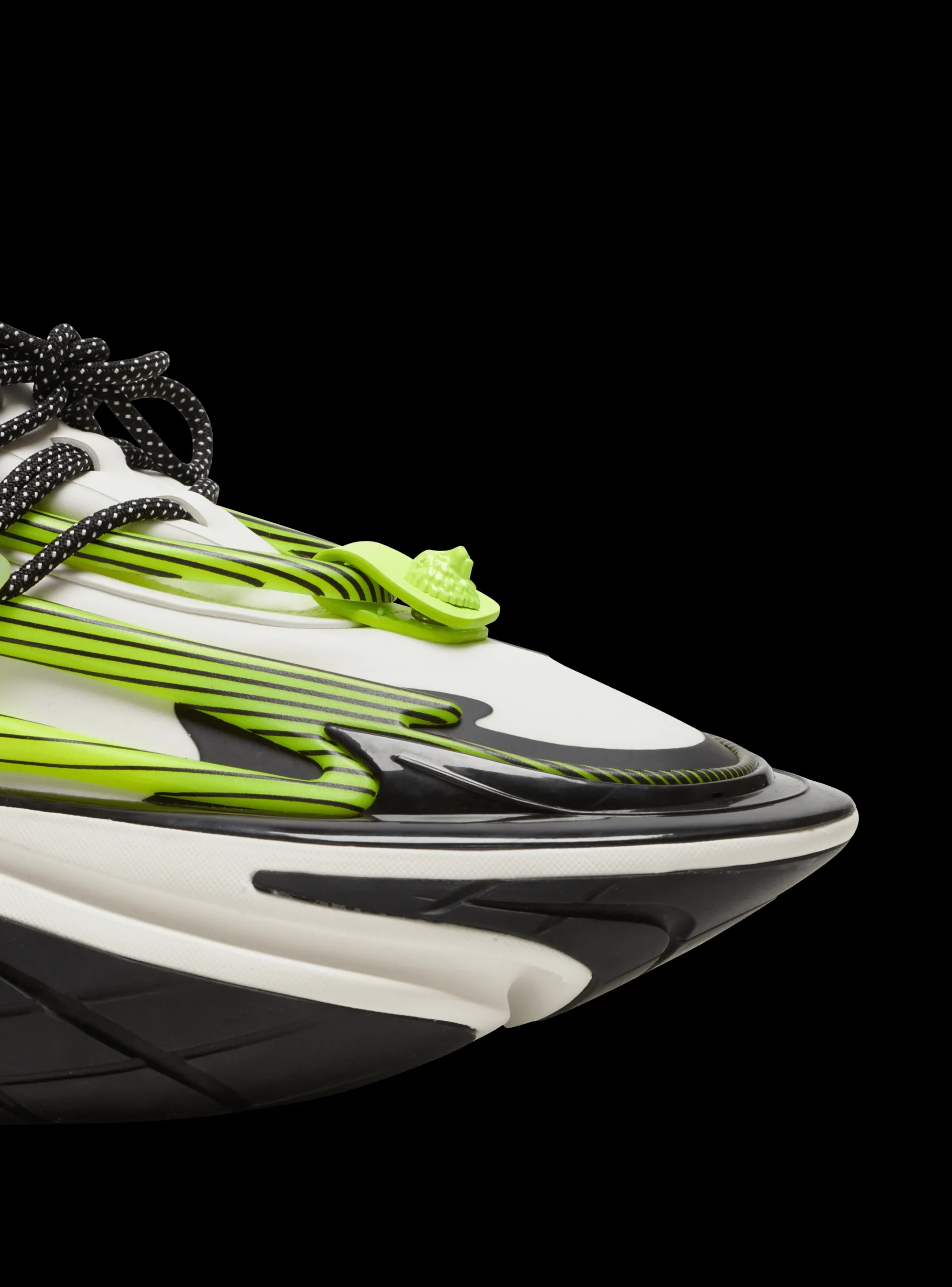 Unicorn Trainers In Neoprene And Leather-Balmain Best