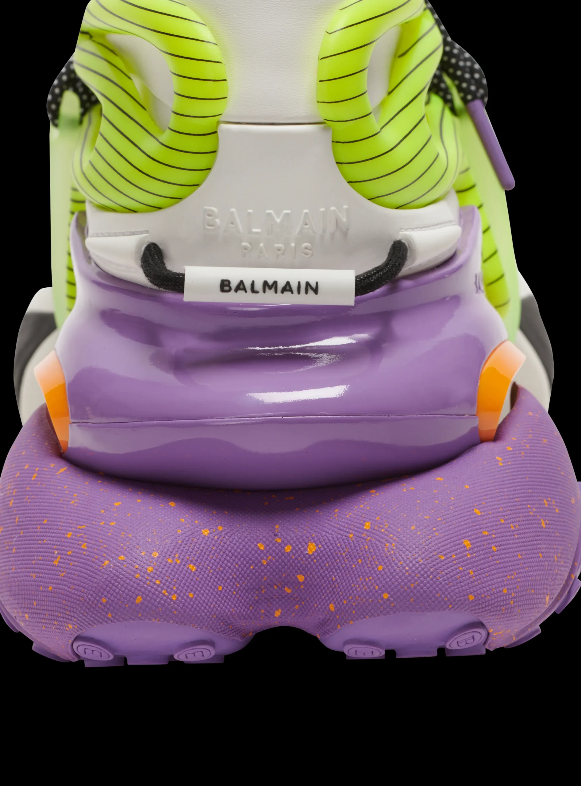 Unicorn Trainers In Neoprene And Leather-Balmain Best