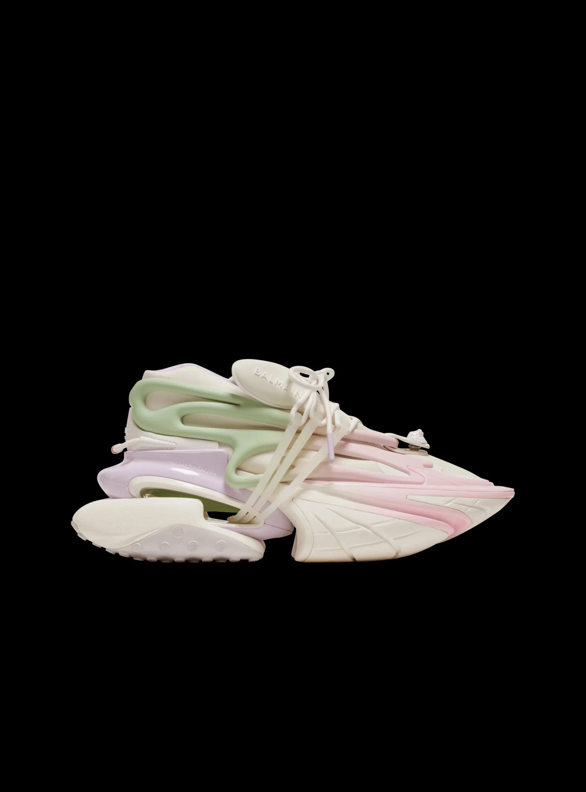 Unicorn Trainers In Neoprene And Leather-Balmain Flash Sale