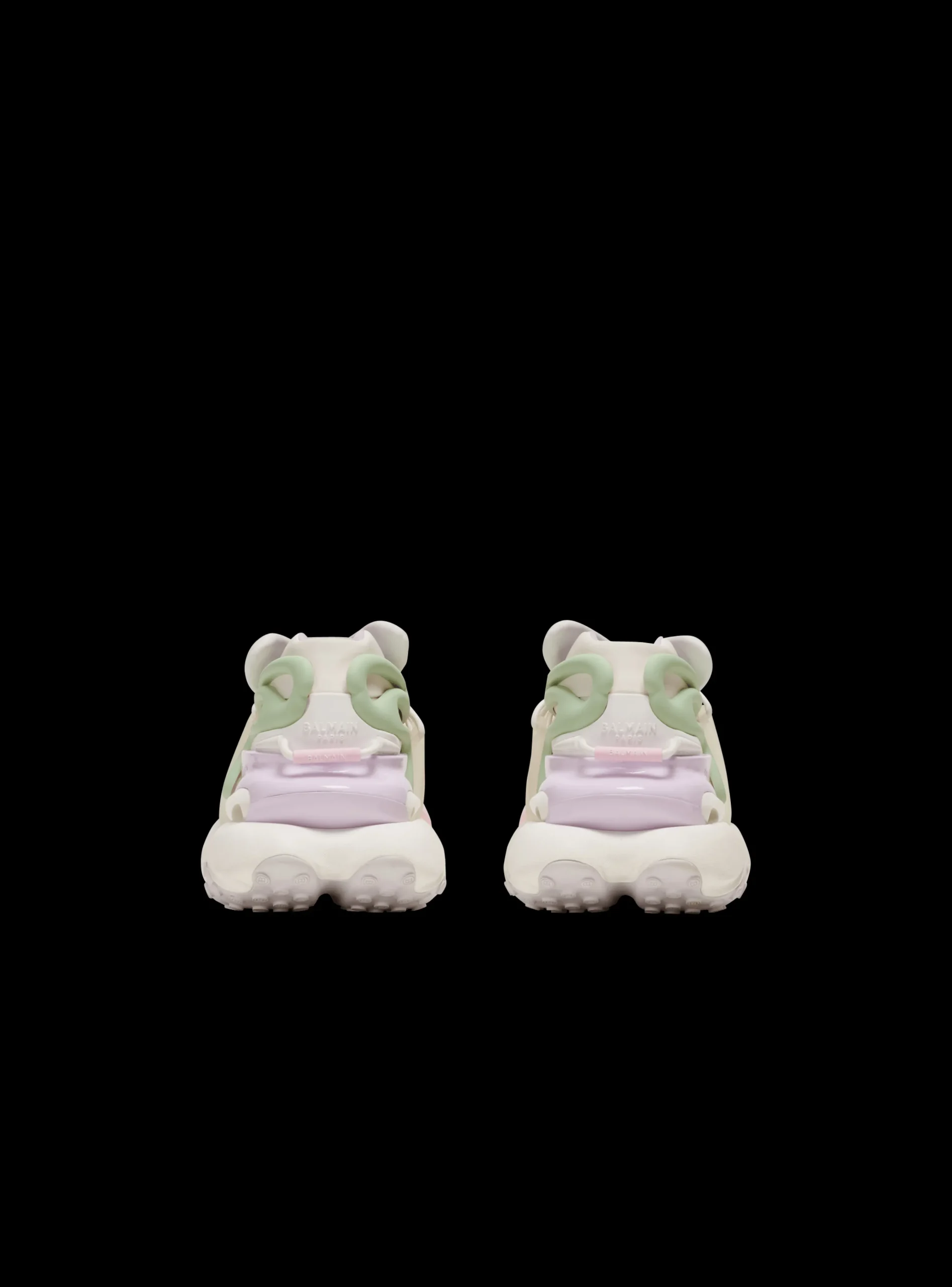 Unicorn Trainers In Neoprene And Leather-Balmain Flash Sale