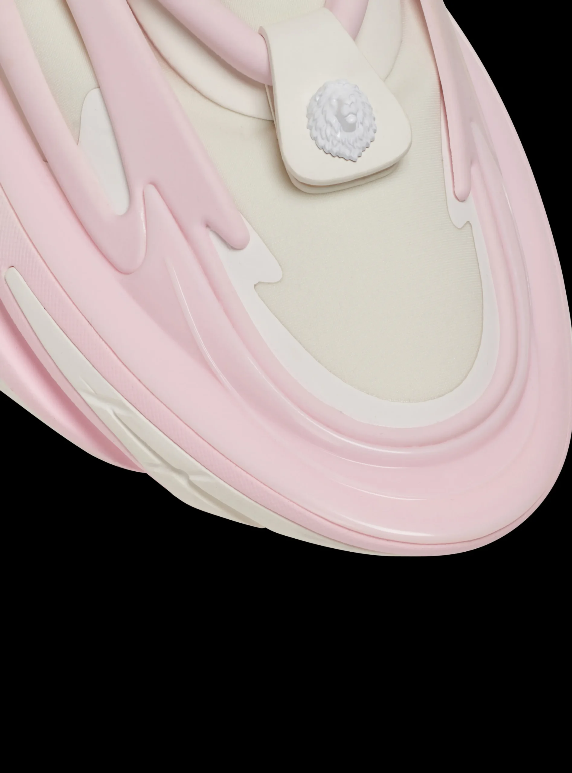 Unicorn Trainers In Neoprene And Leather-Balmain Flash Sale