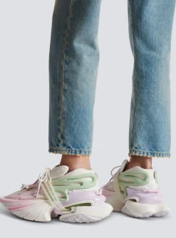 Unicorn Trainers In Neoprene And Leather-Balmain Flash Sale