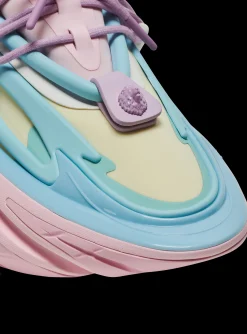 Unicorn Trainers In Neoprene And Leather-Balmain Fashion