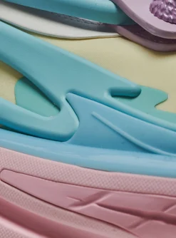 Unicorn Trainers In Neoprene And Leather-Balmain Fashion