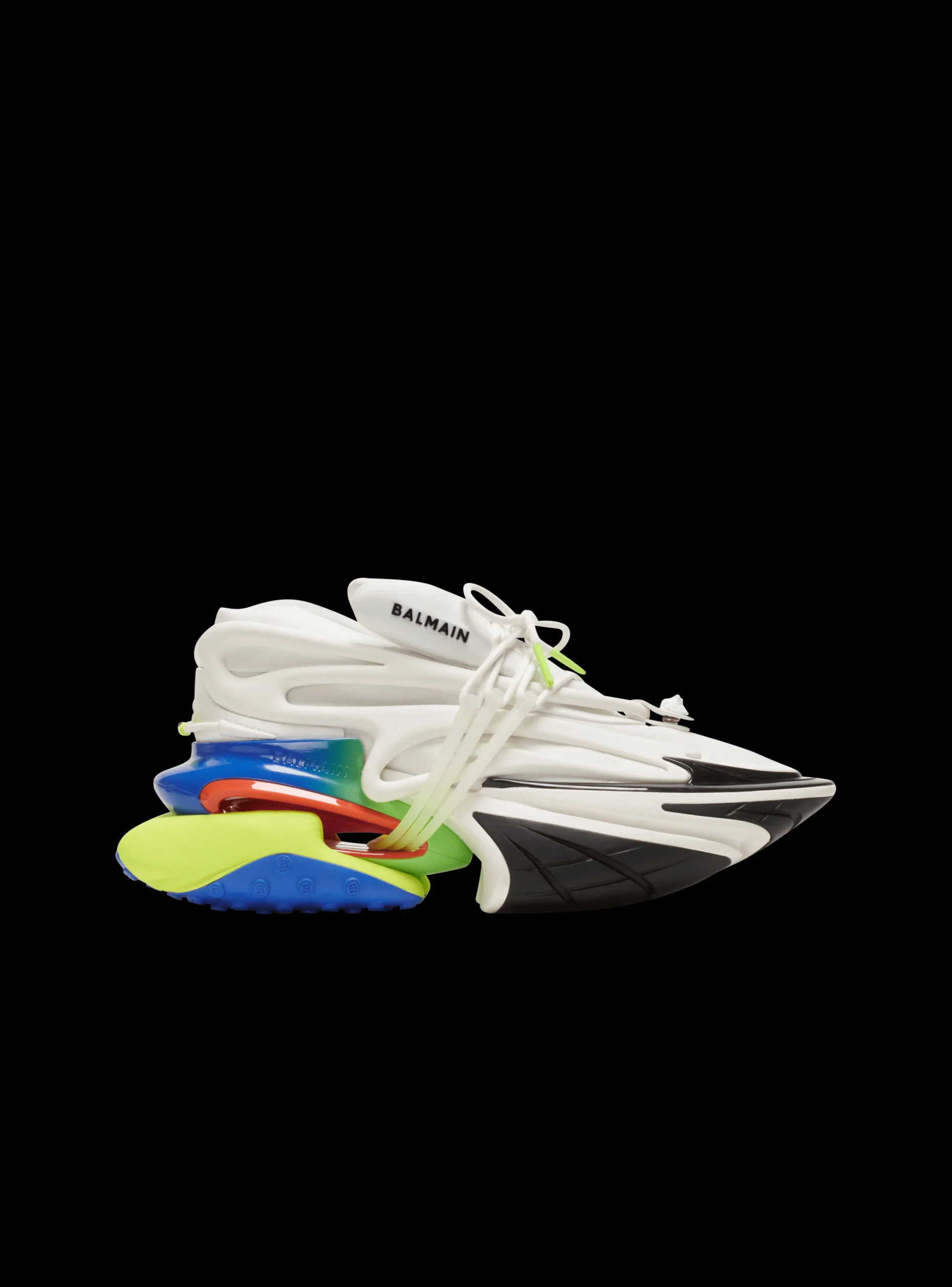 Unicorn Trainers In Neoprene And Leather-Balmain Outlet