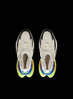 Unicorn Trainers In Neoprene And Leather-Balmain Outlet