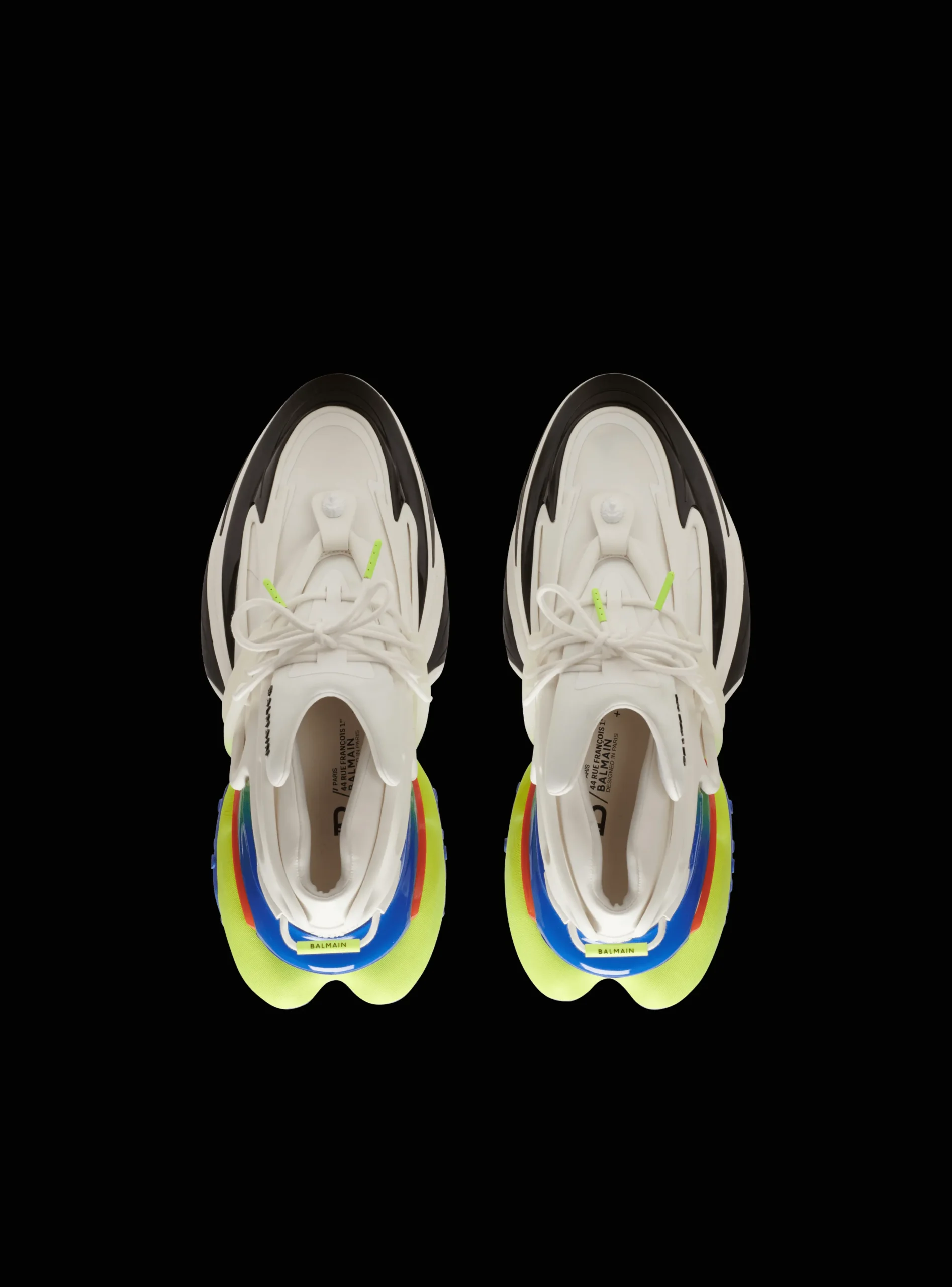 Unicorn Trainers In Neoprene And Leather-Balmain Outlet