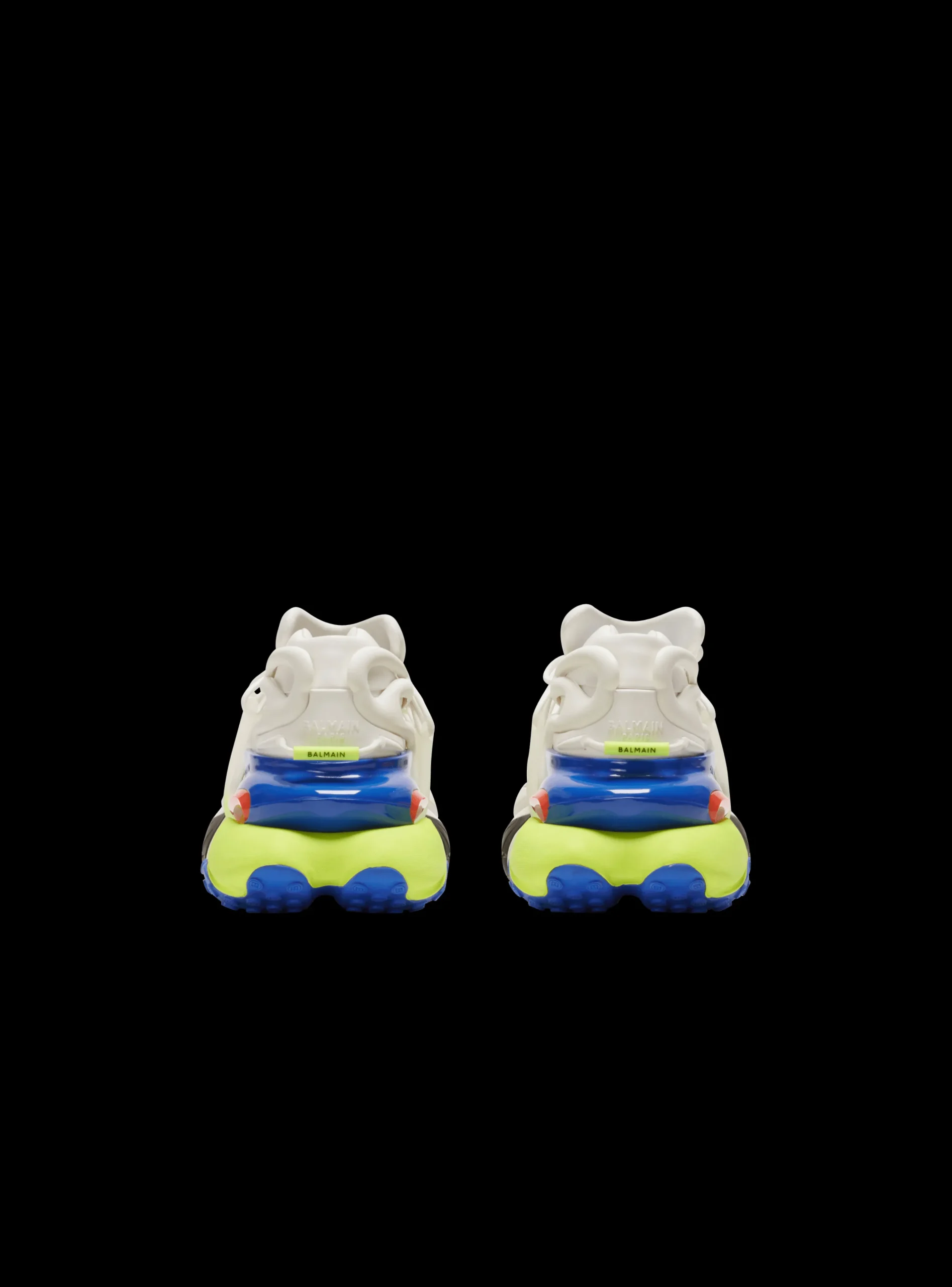 Unicorn Trainers In Neoprene And Leather-Balmain Outlet
