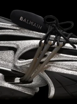 Unicorn Trainers In Neoprene And Glitter-Balmain Hot