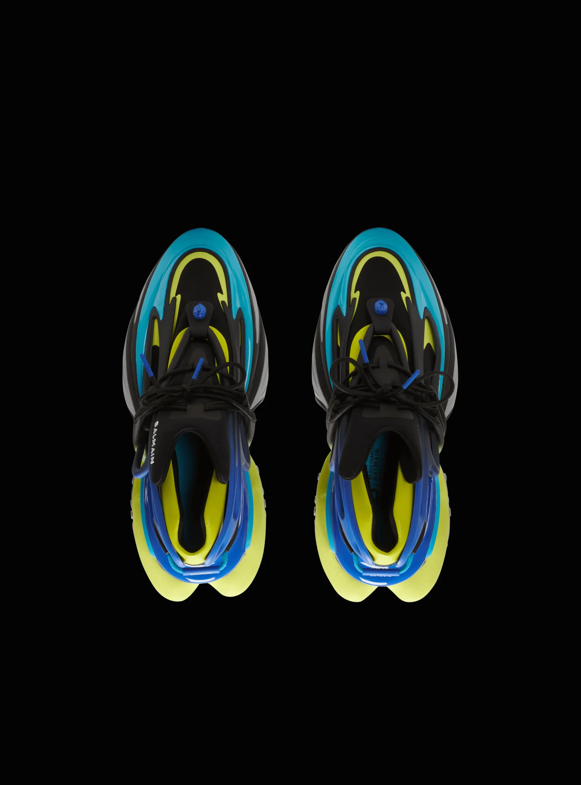 Unicorn Trainers In Neoprene And Leather-Balmain Best