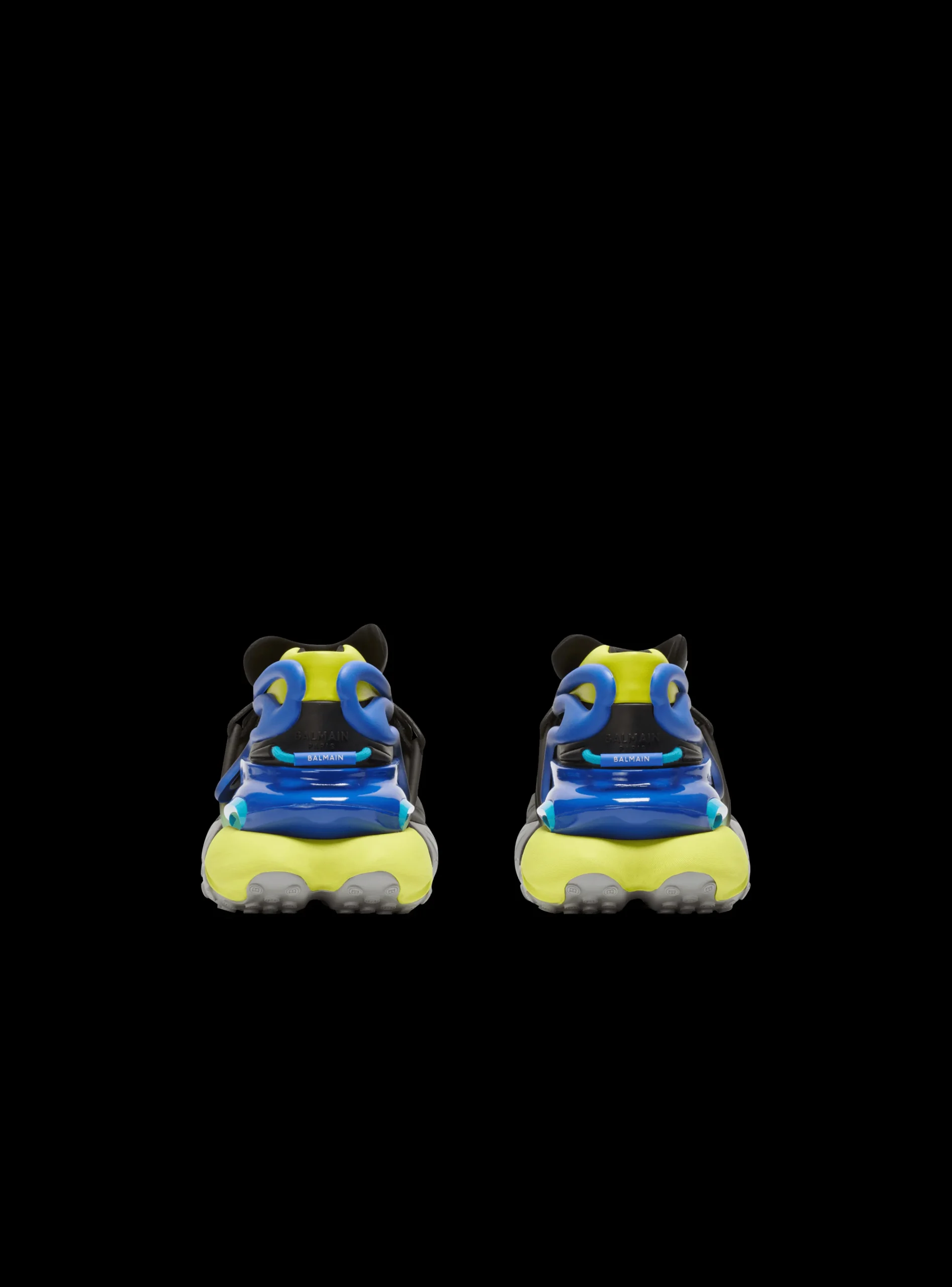 Unicorn Trainers In Neoprene And Leather-Balmain Best