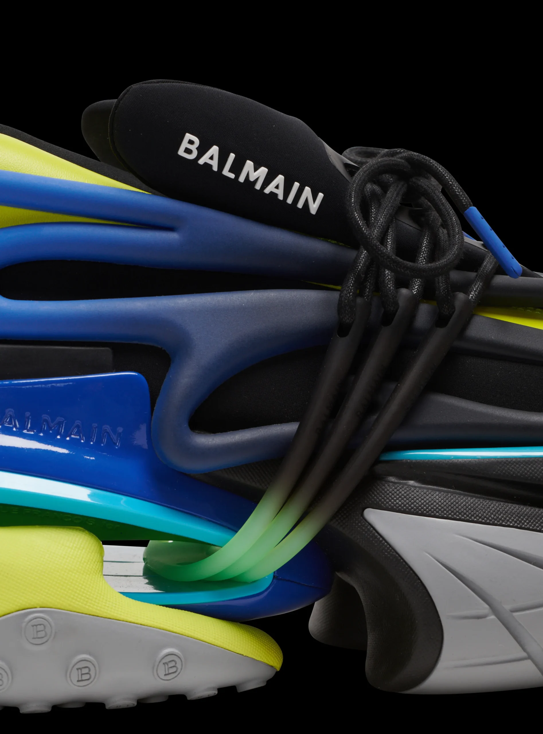 Unicorn Trainers In Neoprene And Leather-Balmain Best