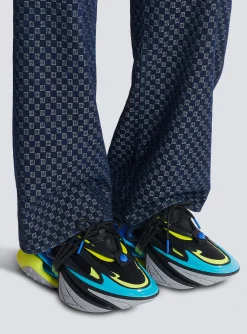 Unicorn Trainers In Neoprene And Leather-Balmain Best