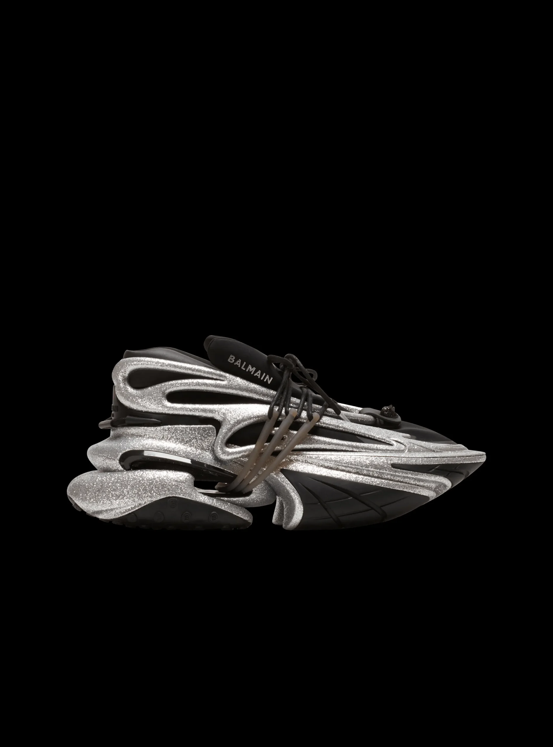 Unicorn Trainers In Neoprene And Leather-Balmain Fashion