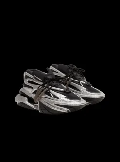 Unicorn Trainers In Neoprene And Leather-Balmain Fashion