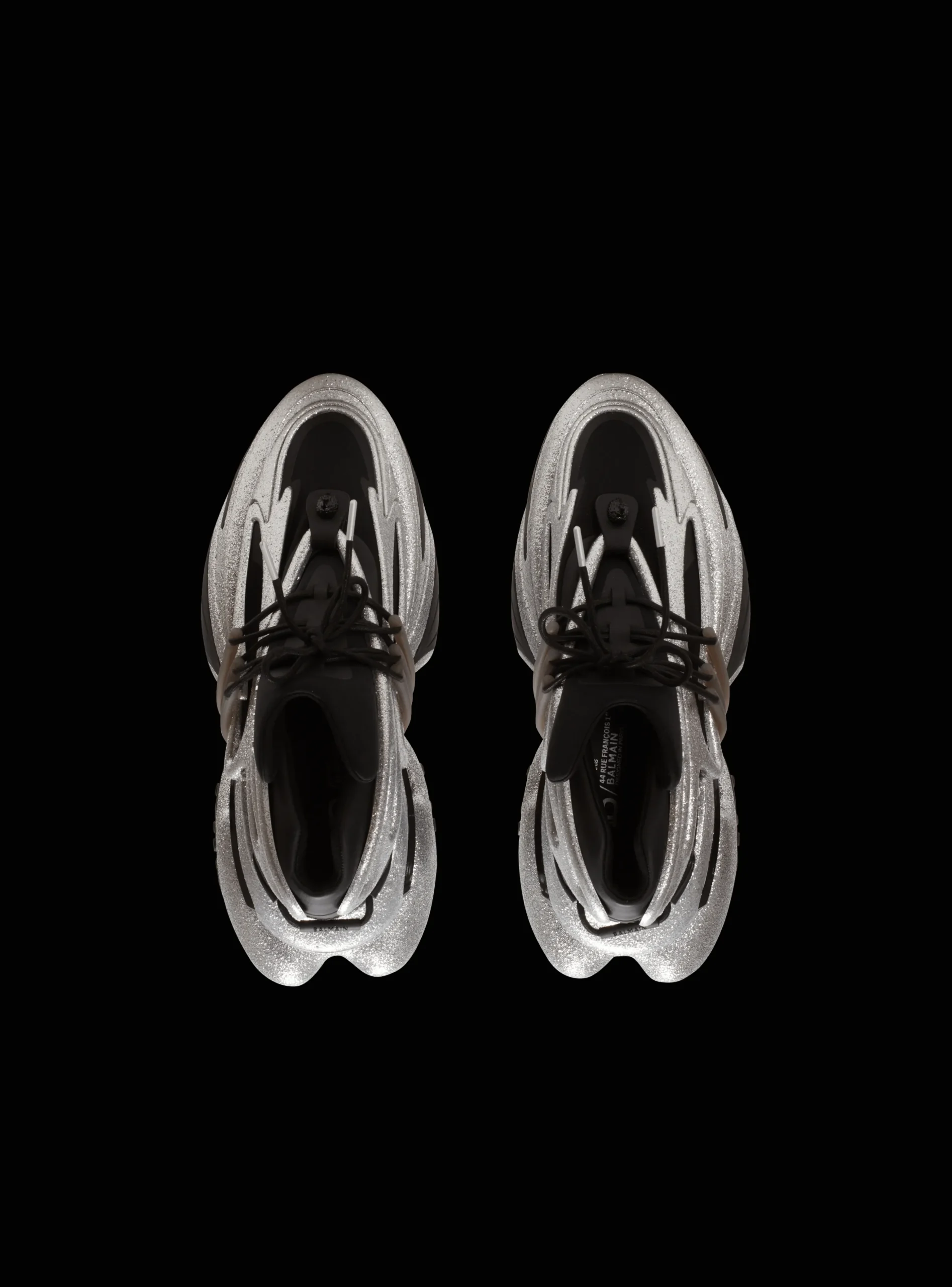 Unicorn Trainers In Neoprene And Leather-Balmain Fashion