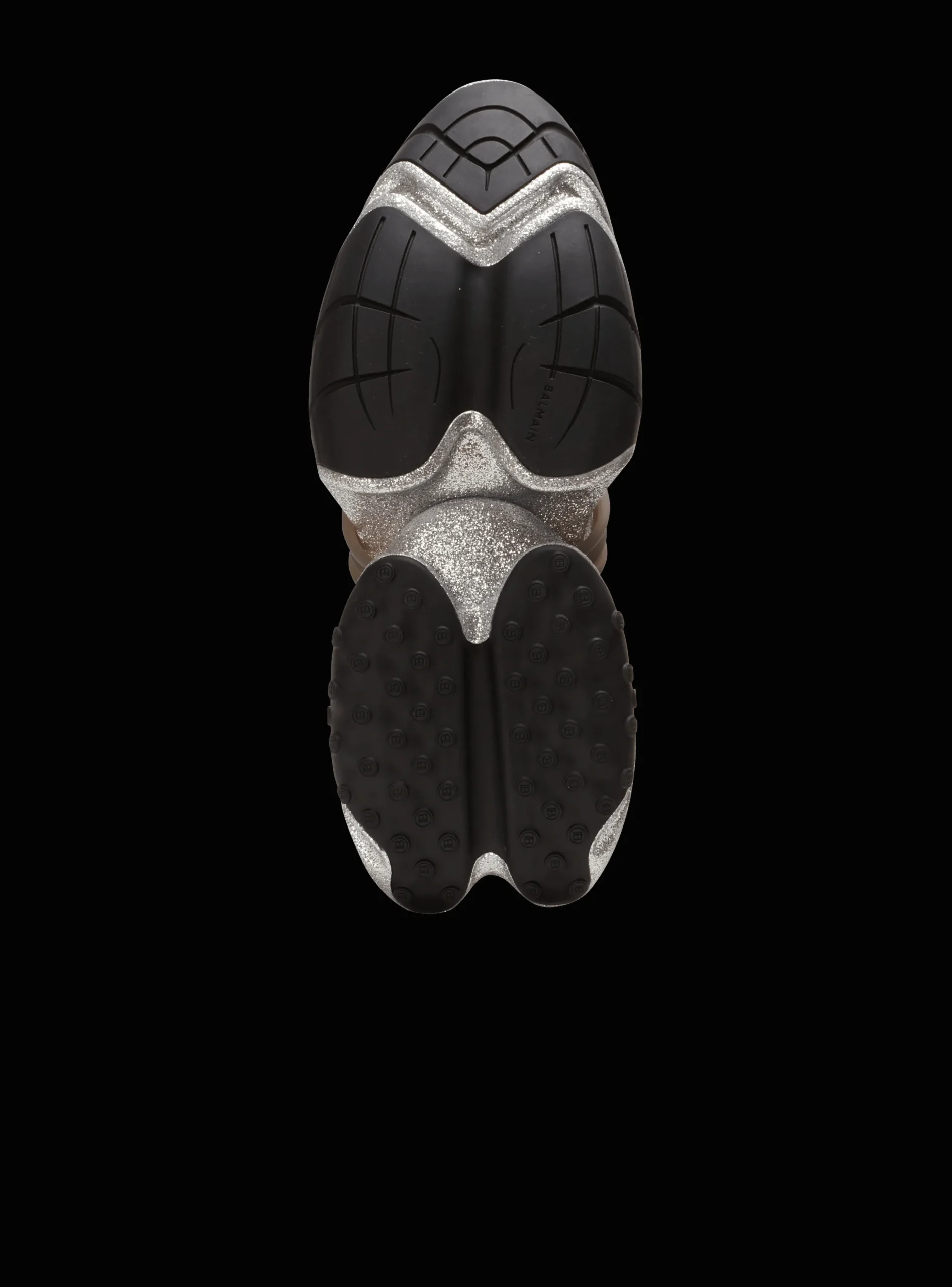 Unicorn Trainers In Neoprene And Leather-Balmain Fashion
