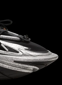 Unicorn Trainers In Neoprene And Leather-Balmain Fashion